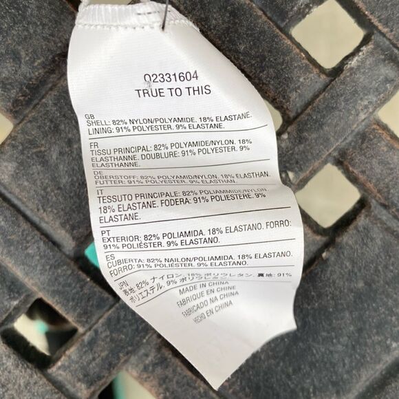 NWT VOLCOM FREE CURRENT SKIMPY STORMY BLUE BIKINI BOTTOM Size X-Small - Picture 10 of 10